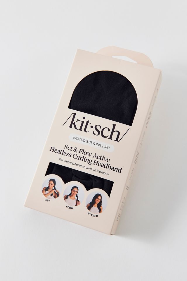 KITSCH Set & Flow Active Heatless Curling Headband #1