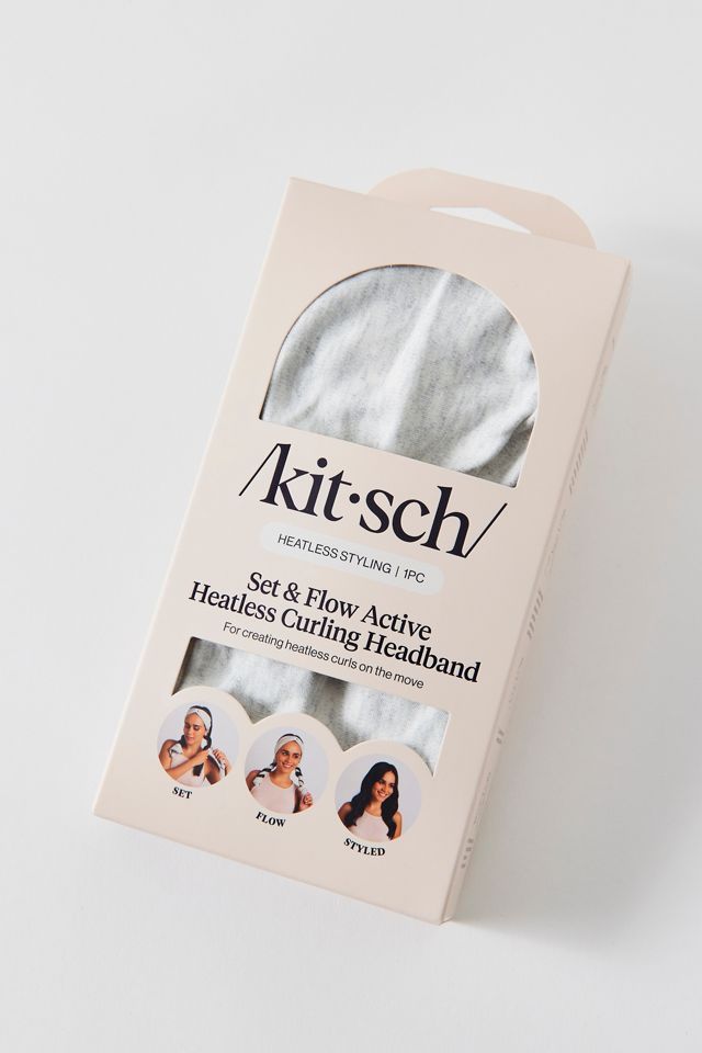 KITSCH Set & Flow Active Heatless Curling Headband #1