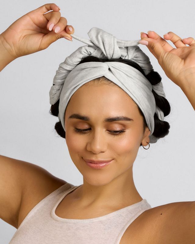 KITSCH Set & Flow Active Heatless Curling Headband #2