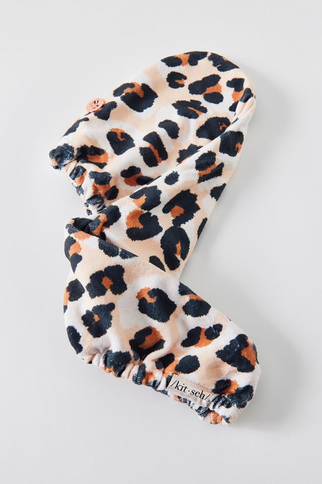 KITSCH Quick-Drying Microfiber Hair Towel #1
