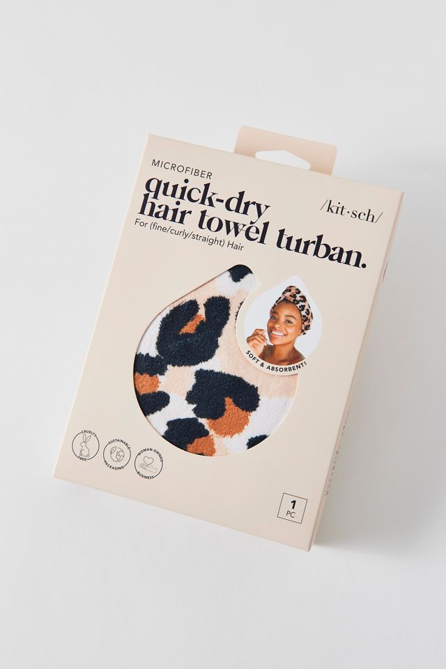 KITSCH Quick-Drying Microfiber Hair Towel #2