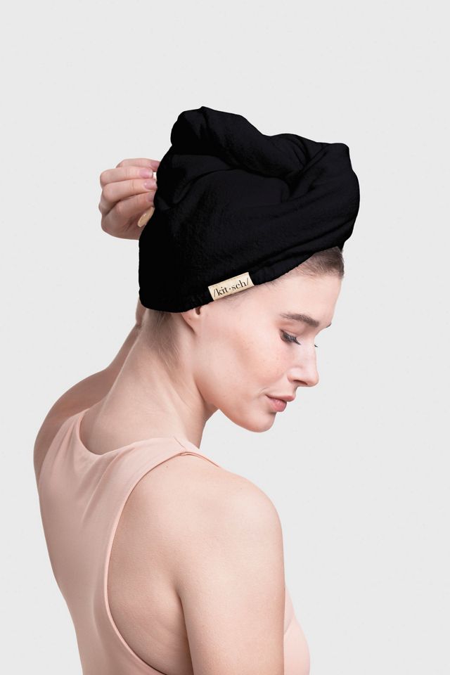 KITSCH Quick-Drying Microfiber Hair Towel #2
