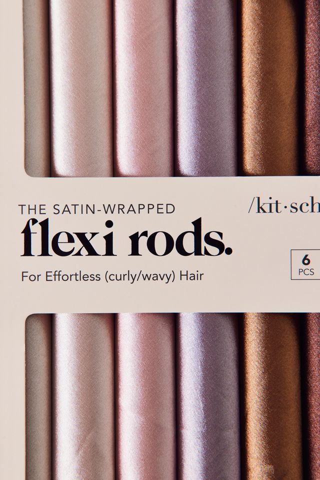 KITSCH Heatless Curling Satin Flexi Rod Set #2