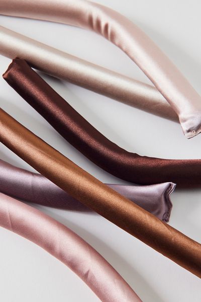 KITSCH Heatless Curling Satin Flexi Rod Set