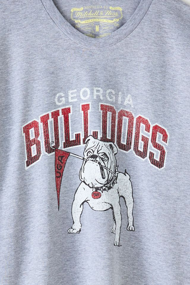 T-shirt graphique Arch NCAA University Of Georgia de Mitchell & Ness #1