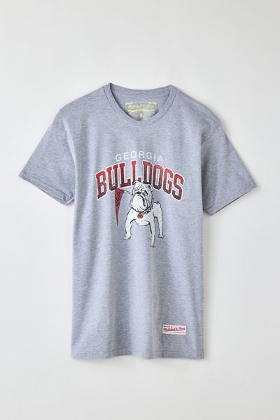 Mitchell & Ness NCAA University Of Georgia Arch Graphic Tee
