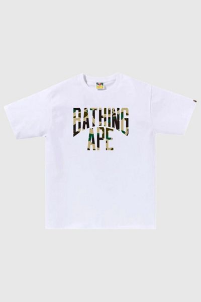 BAPE 1st Camo NYC Logo Tee