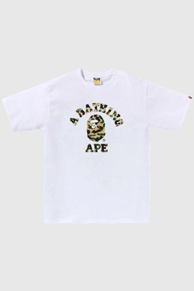 BAPE 1st Camo College Tee