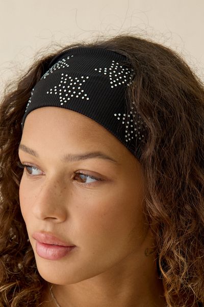 Stellar Star Soft Wide Headband