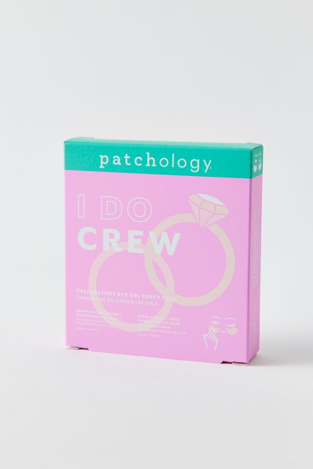 Ensemble de gel pour les yeux célébration I Do Crew de Patchology #2