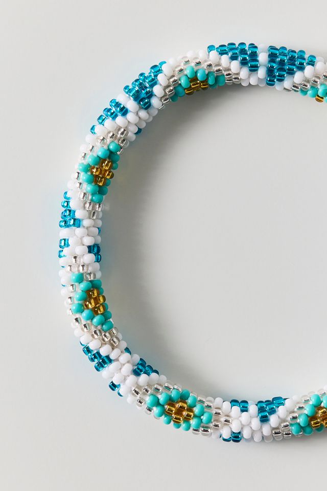 Colorful Beaded Rope Bracelet #2