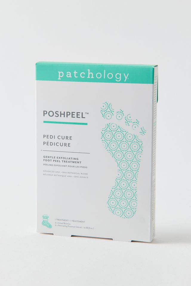 Patchology POSHPEEL™ Pedi Cure Exfoliating Foot Peel #1