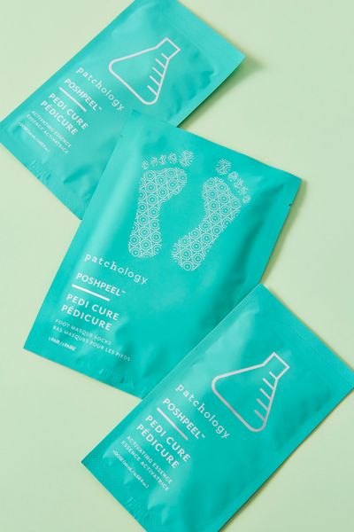 Patchology POSHPEEL™ Pedi Cure Exfoliating Foot Peel