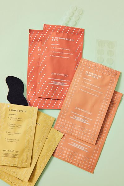 Patchology Breakout Box 3-In-1 Acne Treatment Kit