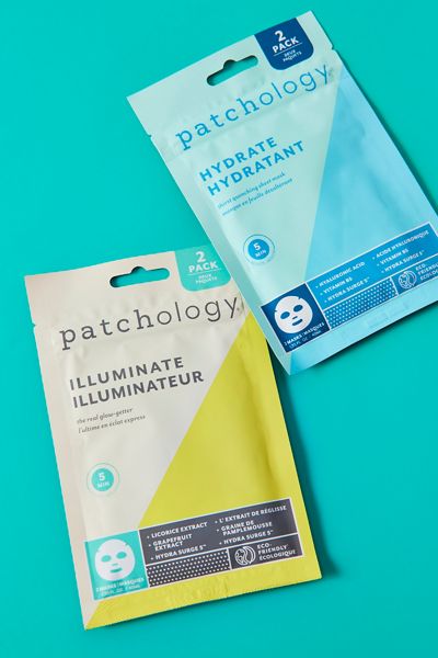 Patchology Perfect Weekend 4-Pack Sheet Mask Kit