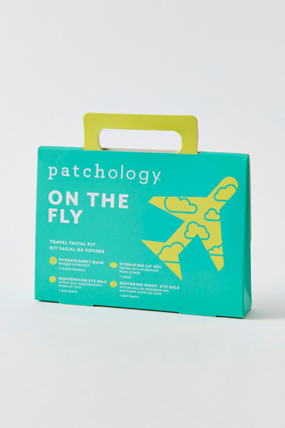 Patchology On The Fly Hydrating Travel Facial Kit