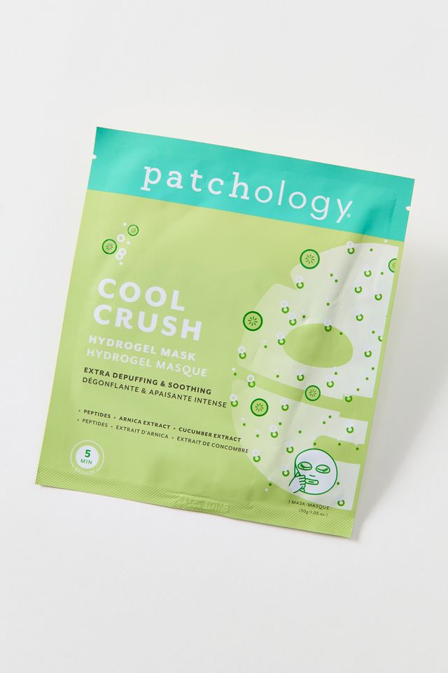 Patchology Cool Crush Serve Chilled™Extra-Depuffing Hydrogel Face Mask #1