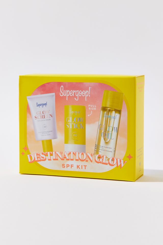Supergoop! Destination Glow SPF Suncare Kit #1