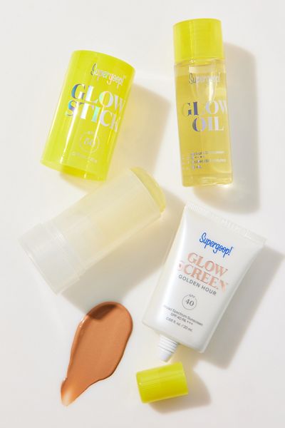 Supergoop! Destination Glow SPF Suncare Kit