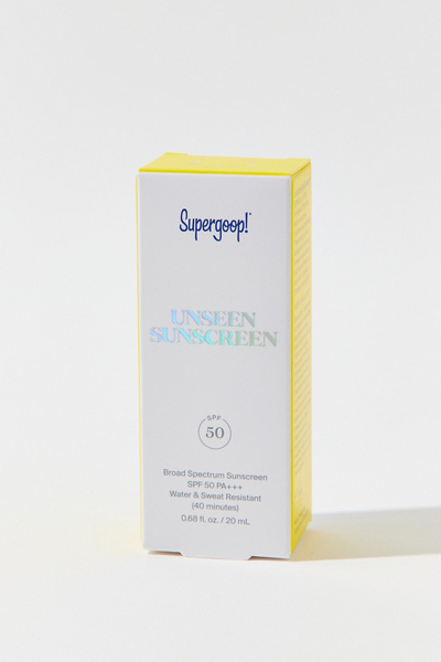 Supergoop! Unseen Mini SPF 50 Travel Sunscreen