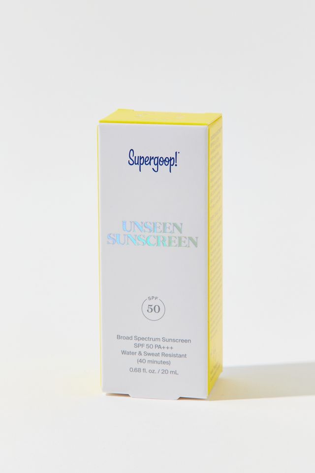 Supergoop! Unseen Mini SPF 50 Travel Sunscreen #1