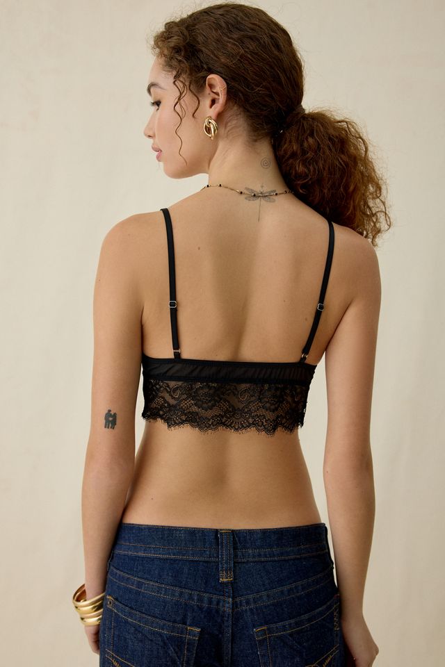 Out From Under So Romantic Lace Longline Bralette #2