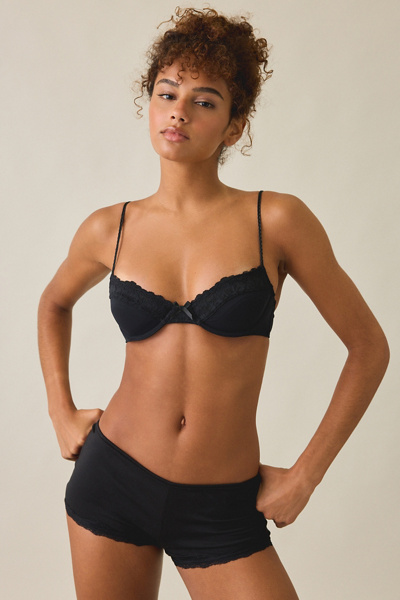 Out From Under Pop Princess Lace Trim Padded Bra