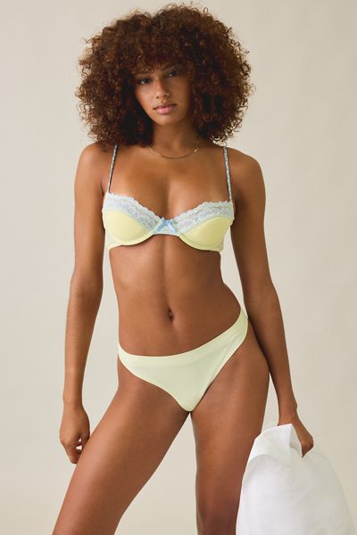 Out From Under Pop Princess Lace Trim Padded Bra