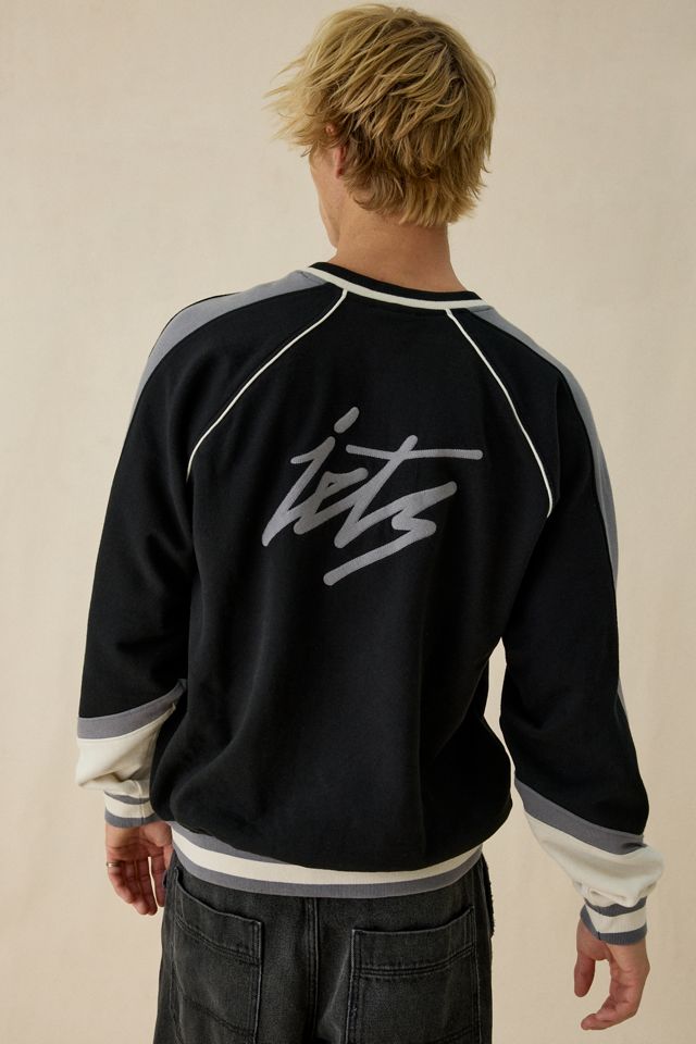 Sweat à col en V de hockey à panneaux iets frans… #1