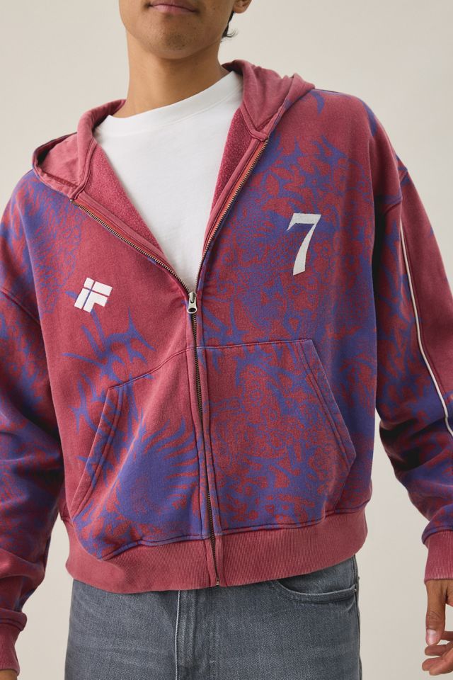Sweat à capuchon à glissière à motif dragon iets frans… #2