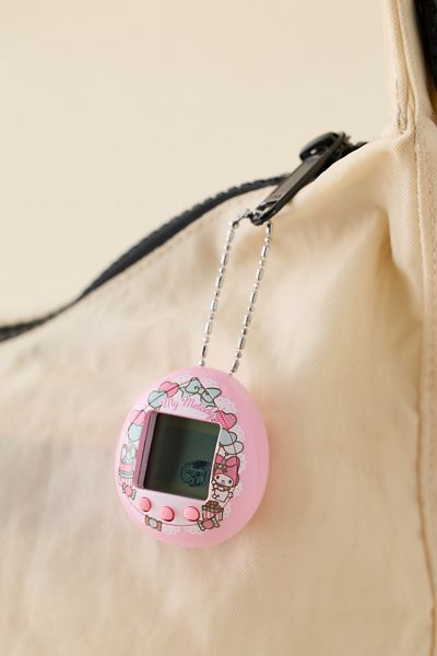 Sanrio My Melody Tamagotchi Game Keychain