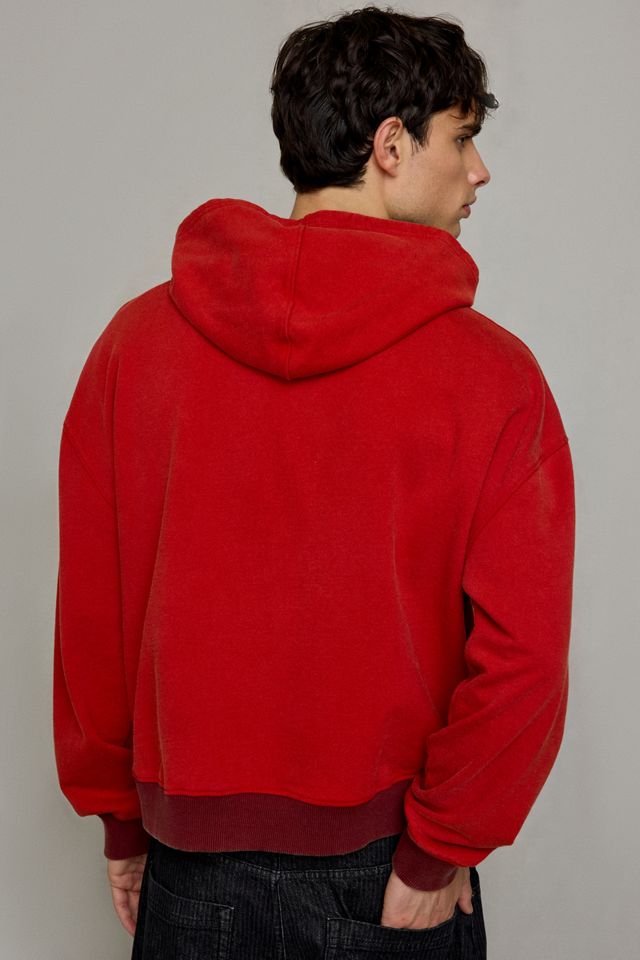 iets frans... Check Applique Logo Hoodie Sweatshirt #1
