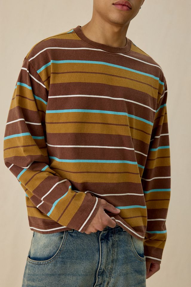 iets frans.. Striped Long Sleeve Tee #2