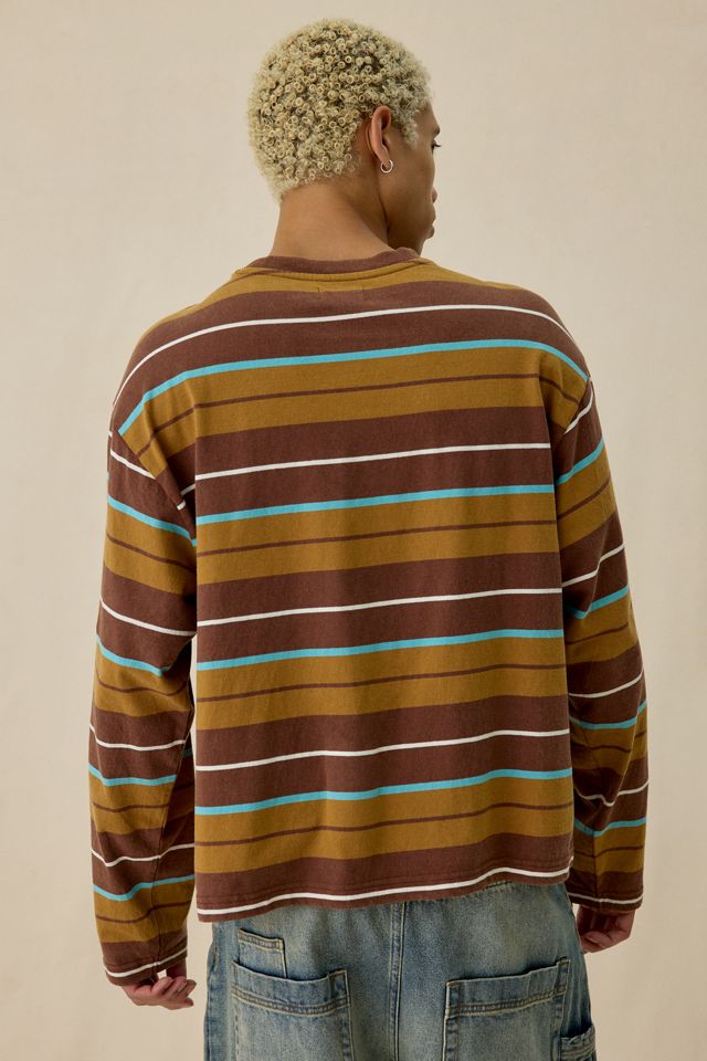 iets frans.. Striped Long Sleeve Tee #3
