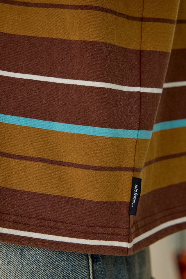 iets frans.. Striped Long Sleeve Tee #4