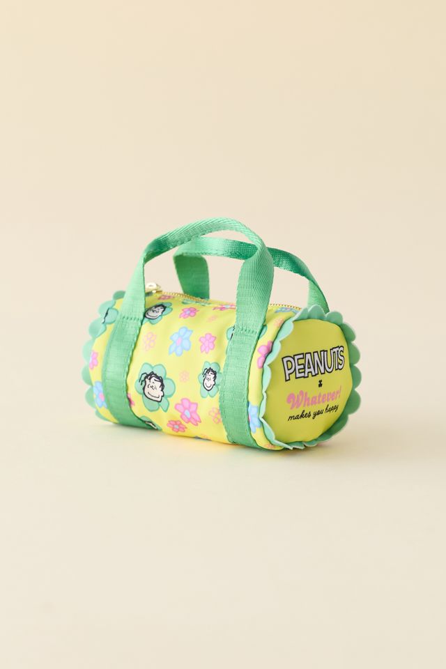 Whatever! Makes You Happy X Peanuts Blind Box Duffle Coin Bag Keychain #3