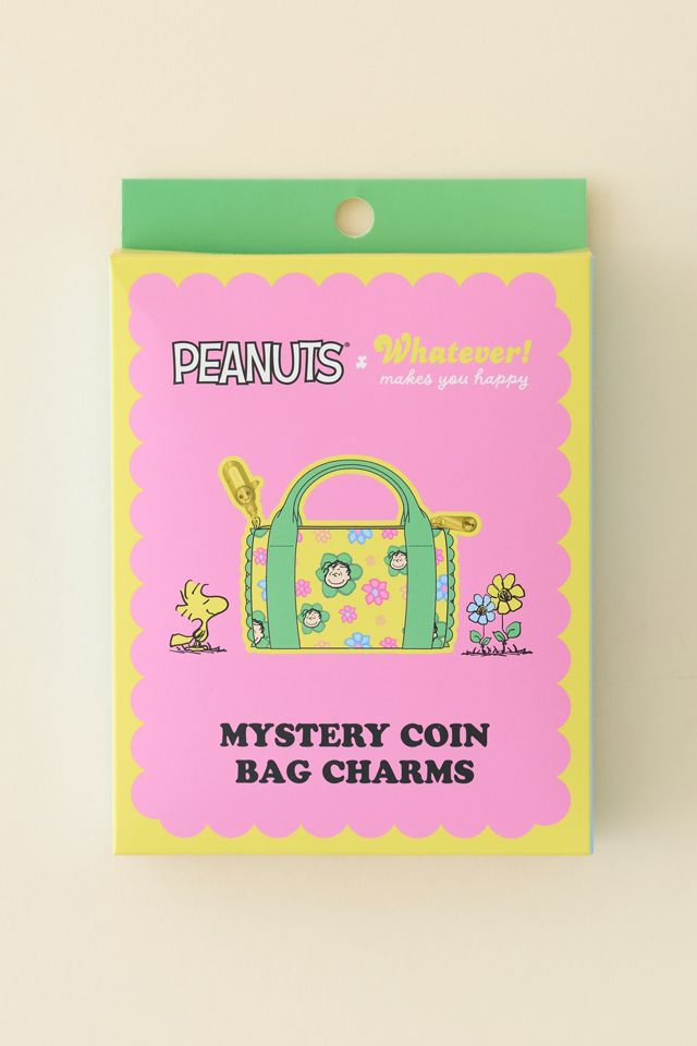 Whatever! Makes You Happy X Peanuts Blind Box Duffle Coin Bag Keychain #5