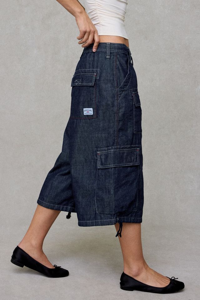 BDG Detroit Crop Pull-On Baggy Cargo Jeans #1