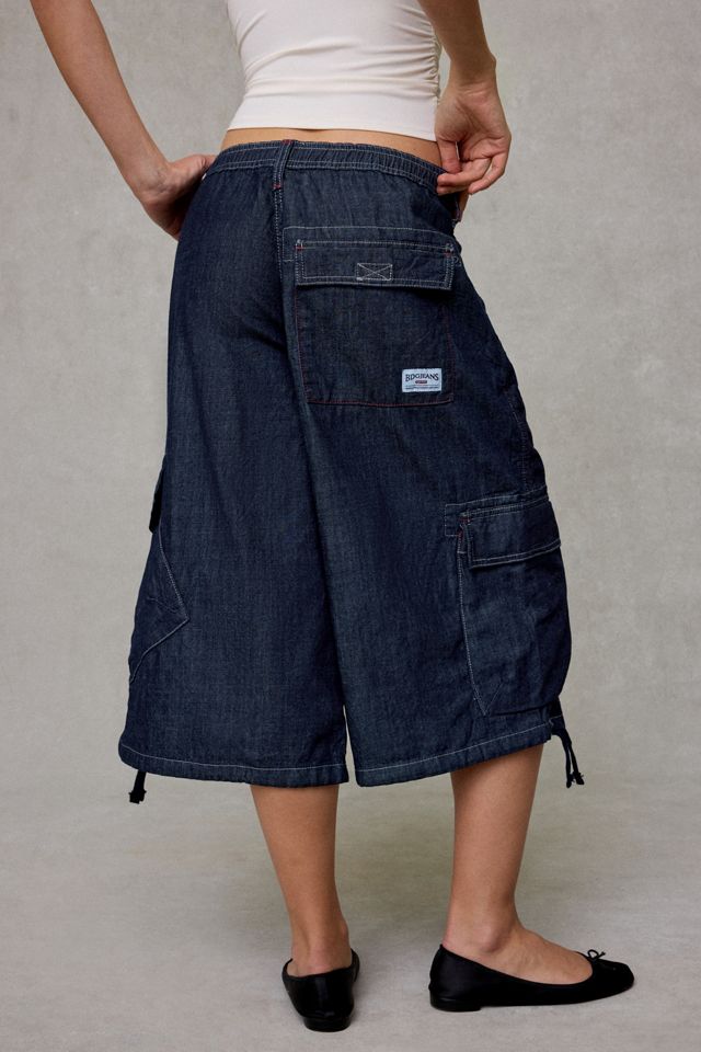 BDG Detroit Crop Pull-On Baggy Cargo Jeans #3