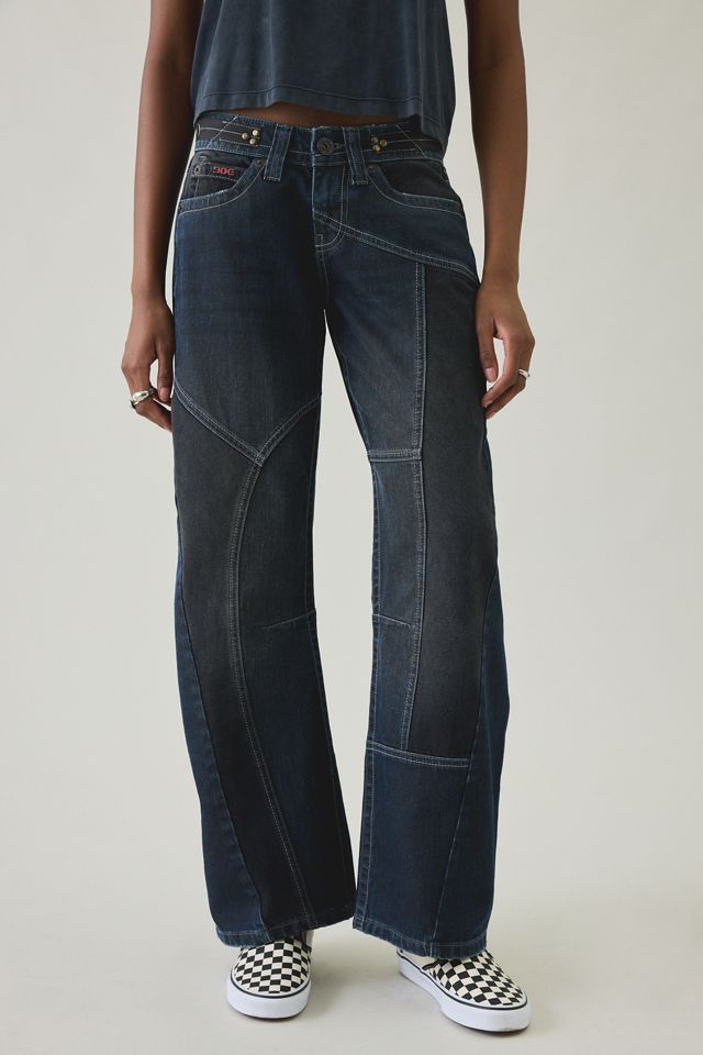 BDG Kayla Seamed Low-RIse Jeans #1