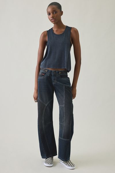 BDG Kayla Seamed Low-RIse Jeans