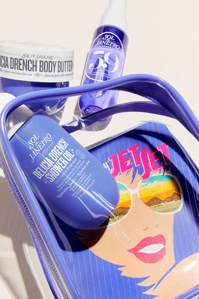 Sol de Janeiro Jet Set Travel Body Care Set | Urban Outfitters