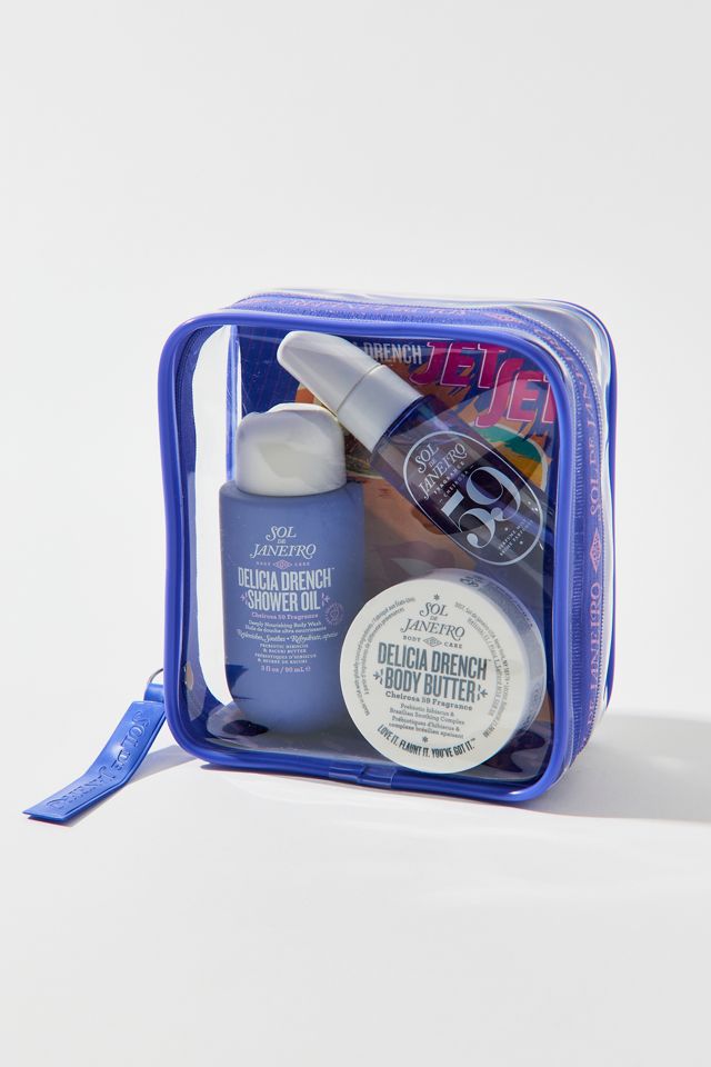 Sol de Janeiro Jet Set Travel Body Care Set | Urban Outfitters