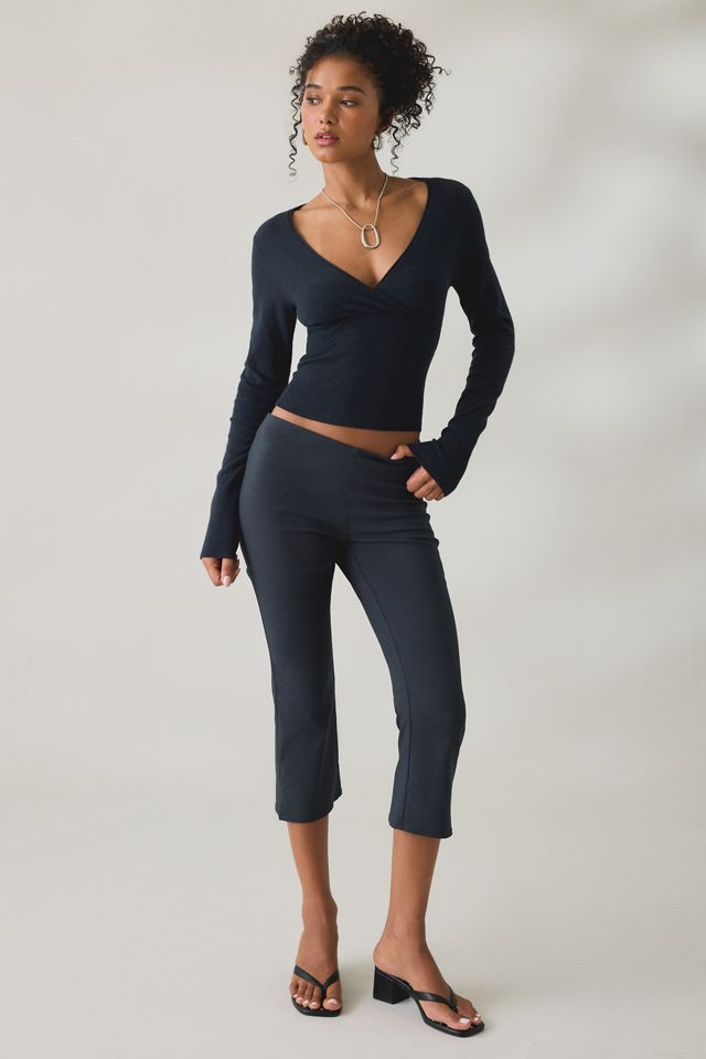 Kimchi Blue Pretty Sweet Surplice V-Neck Sweater #3
