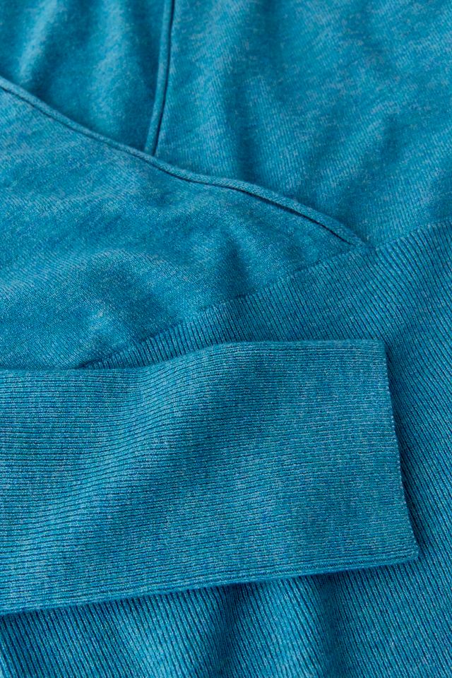 BDG Pretty Sweet Surplice V-Neck Sweater #4