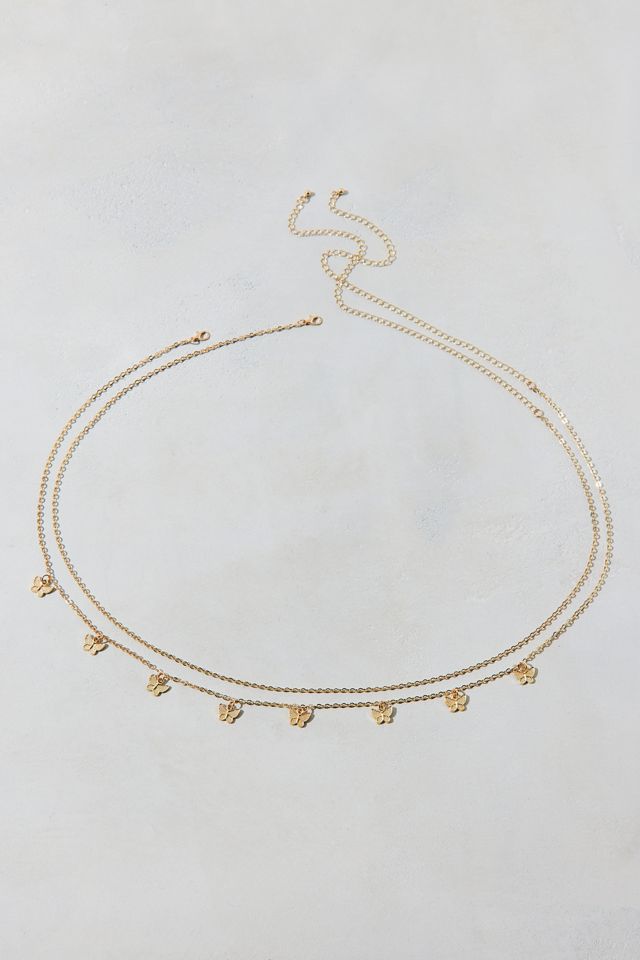 Butterfly Charms Layering Belly Chains Set #2