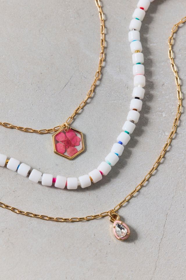 Beach Rose Anklets Set #2