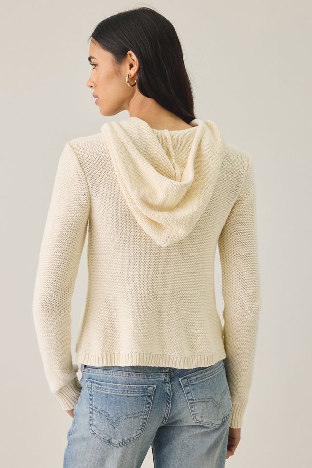 BDG Off Campus Double Breasted Hooded Cardigan #2