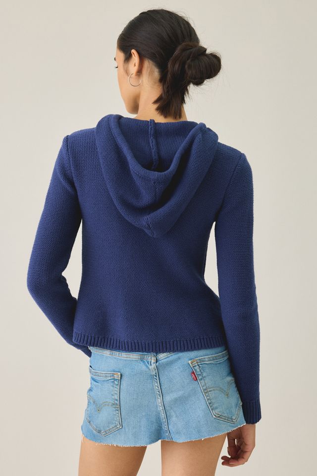 BDG Off Campus Double Breasted Hooded Cardigan #2