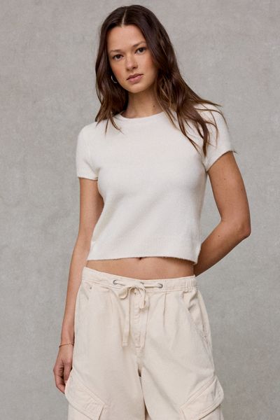 BDG So Soft Short Sleeve Sweater